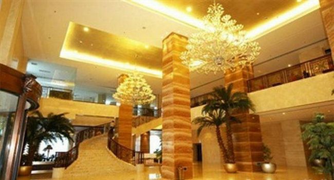 Hailian International Hotel Sanmenxia Интерьер фото